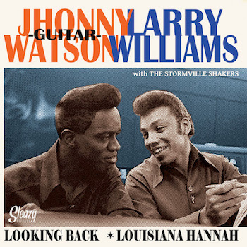 Watson ,Johnny Guitar / Williams ,Larry - Looking back 65' +1 - Klik op de afbeelding om het venster te sluiten